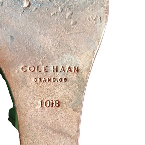 Cole Haan Grand.0S Leather Chelsea Ankle Boots  Women’s 10.5  Stacked Heel - Picture 13 of 16